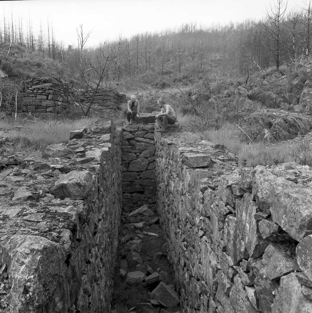Wheel pit Catherine and Jane Consols 2 1983
